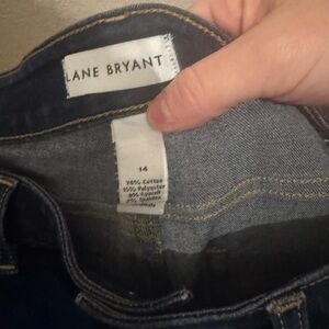 Lane Bryant Dark Blue Women's Jeans